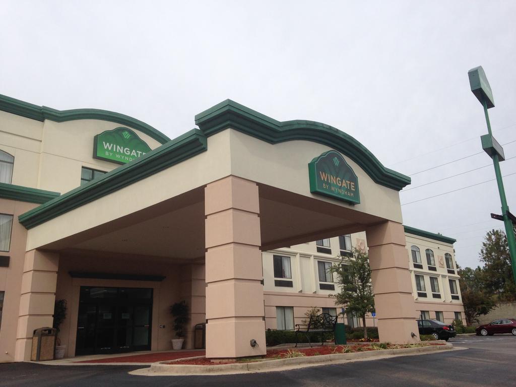 奥古斯塔温盖特温德姆酒店 奧古斯塔 外观 照片