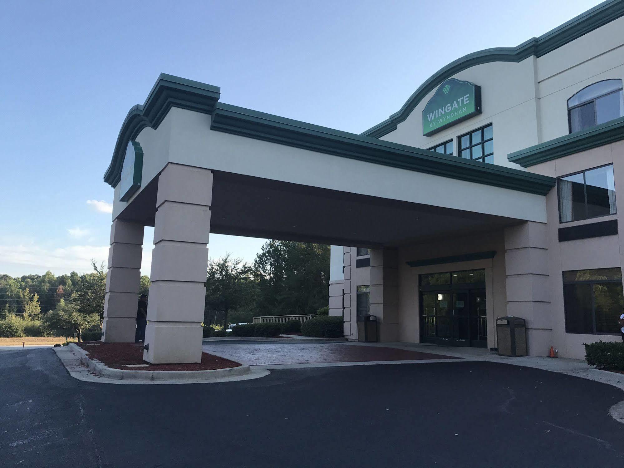 奥古斯塔温盖特温德姆酒店 奧古斯塔 外观 照片